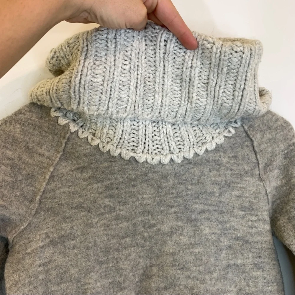 Anthropologie Sleeping on Snow Wool Alpaca Sweater - Picture 4 of 12